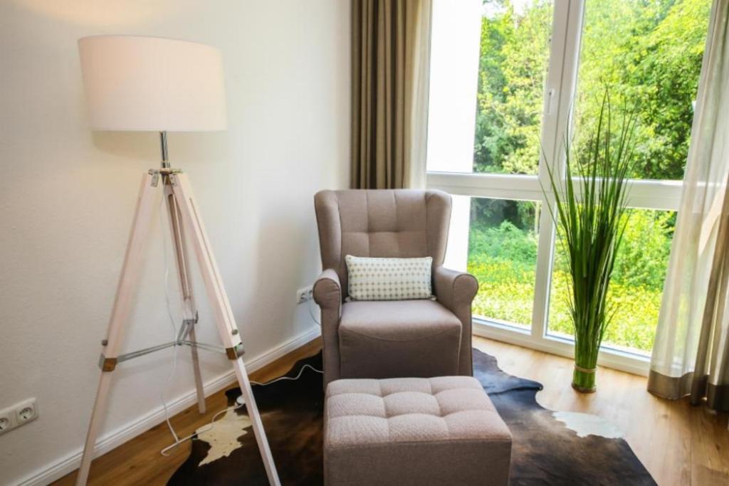 Ferienwohnung Strandvilla Augustusbad 17 Шарбойц Экстерьер фото