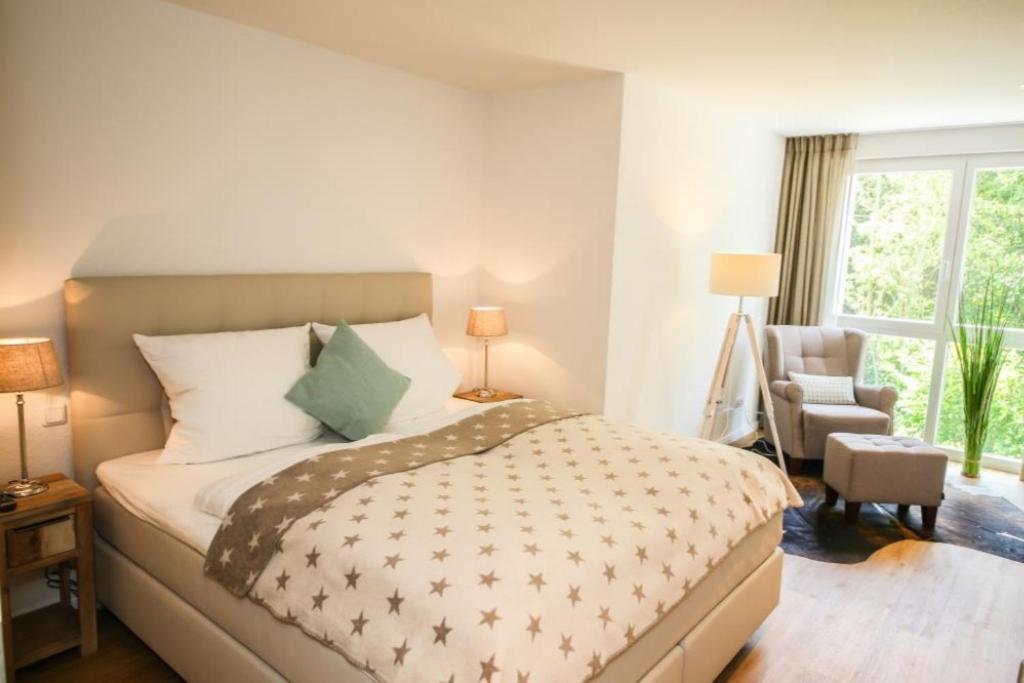 Ferienwohnung Strandvilla Augustusbad 17 Шарбойц Экстерьер фото