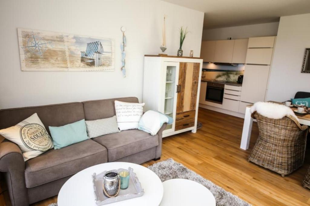 Ferienwohnung Strandvilla Augustusbad 17 Шарбойц Экстерьер фото