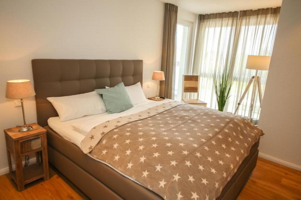 Ferienwohnung Strandvilla Augustusbad 17 Шарбойц Экстерьер фото