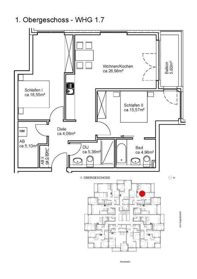 Ferienwohnung Strandvilla Augustusbad 17 Шарбойц Экстерьер фото
