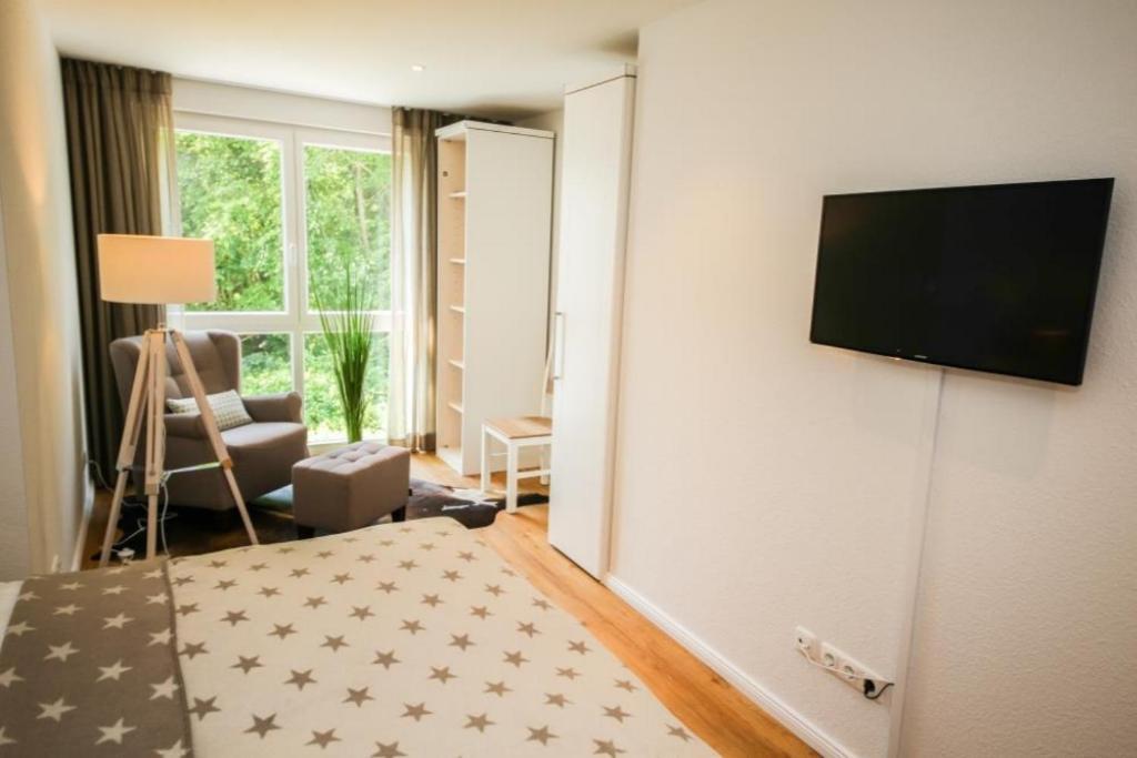 Ferienwohnung Strandvilla Augustusbad 17 Шарбойц Экстерьер фото