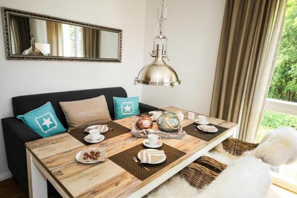 Ferienwohnung Strandvilla Augustusbad 17 Шарбойц Экстерьер фото