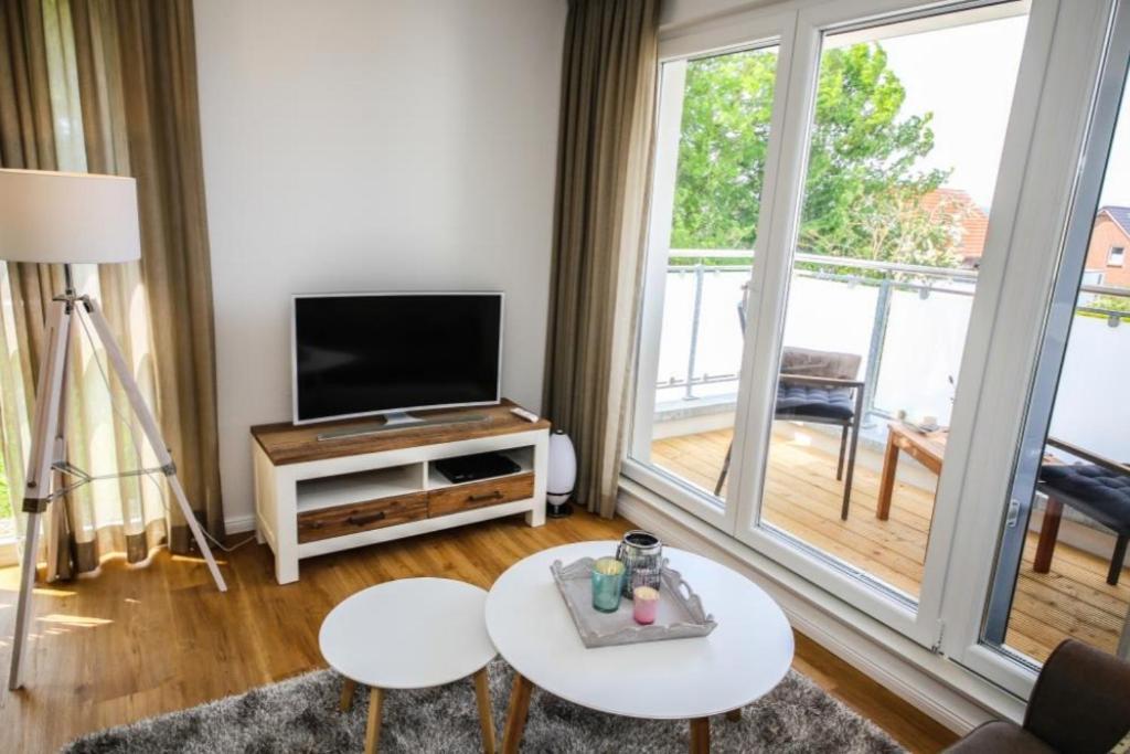 Ferienwohnung Strandvilla Augustusbad 17 Шарбойц Экстерьер фото