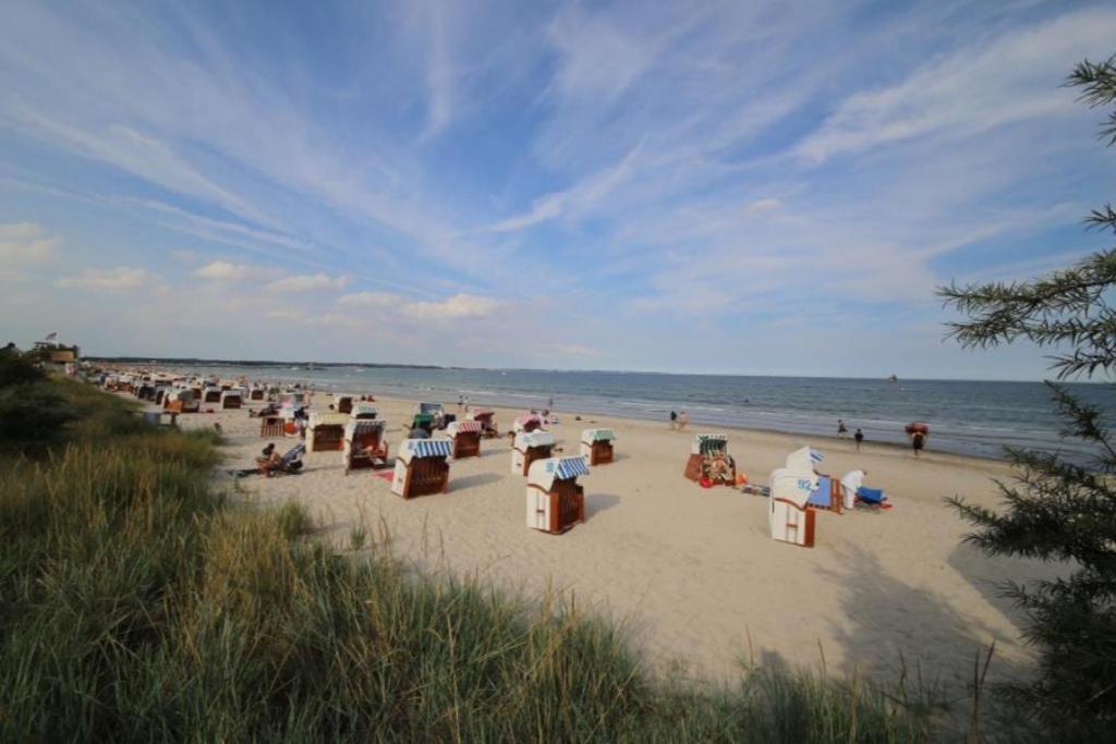 Ferienwohnung Strandvilla Augustusbad 17 Шарбойц Экстерьер фото