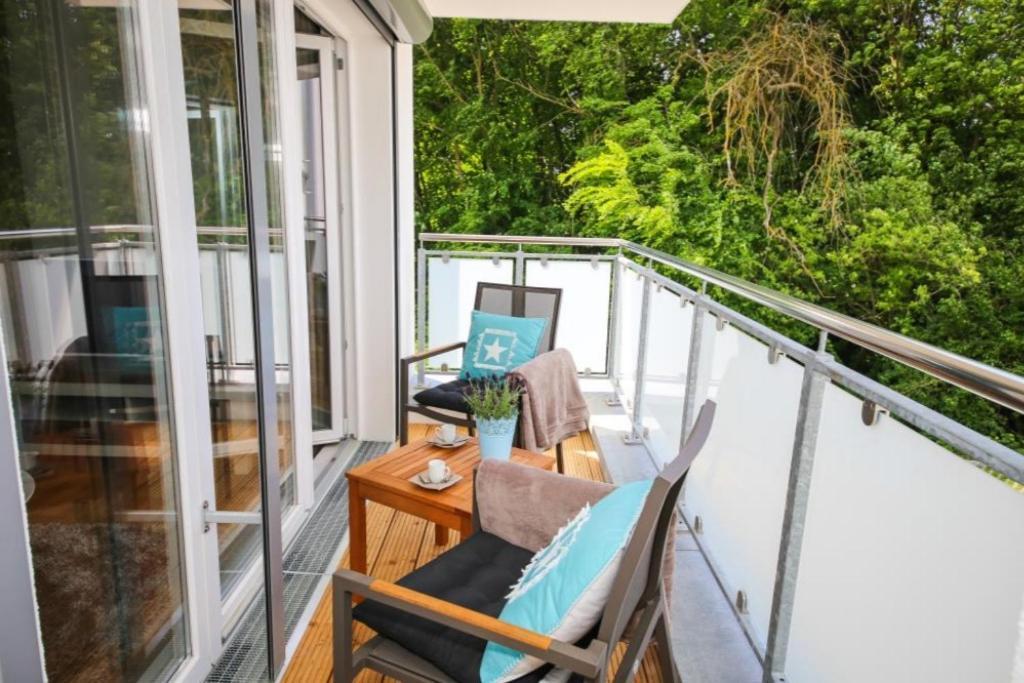 Ferienwohnung Strandvilla Augustusbad 17 Шарбойц Экстерьер фото
