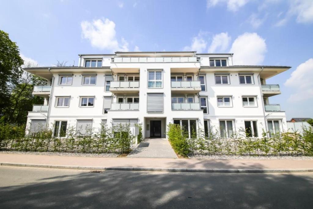 Ferienwohnung Strandvilla Augustusbad 17 Шарбойц Экстерьер фото
