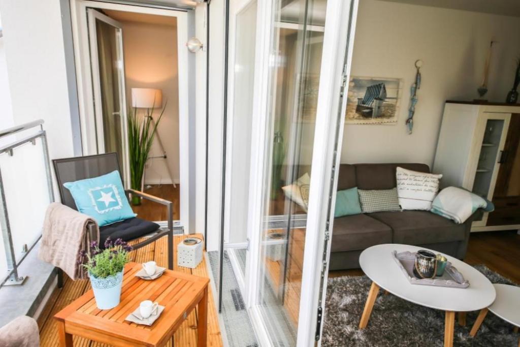 Ferienwohnung Strandvilla Augustusbad 17 Шарбойц Экстерьер фото