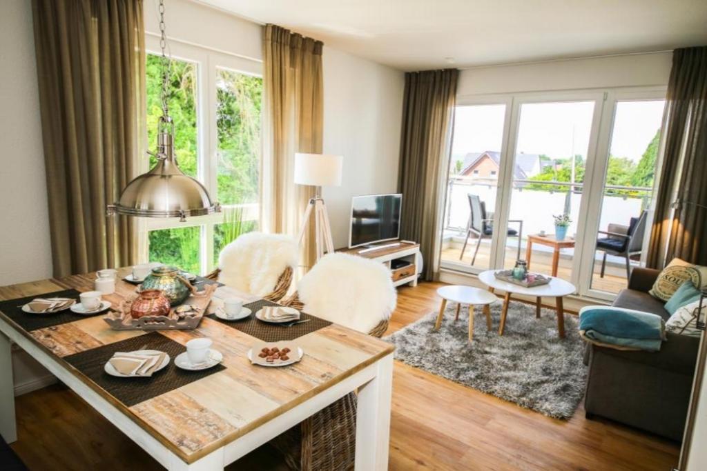 Ferienwohnung Strandvilla Augustusbad 17 Шарбойц Экстерьер фото