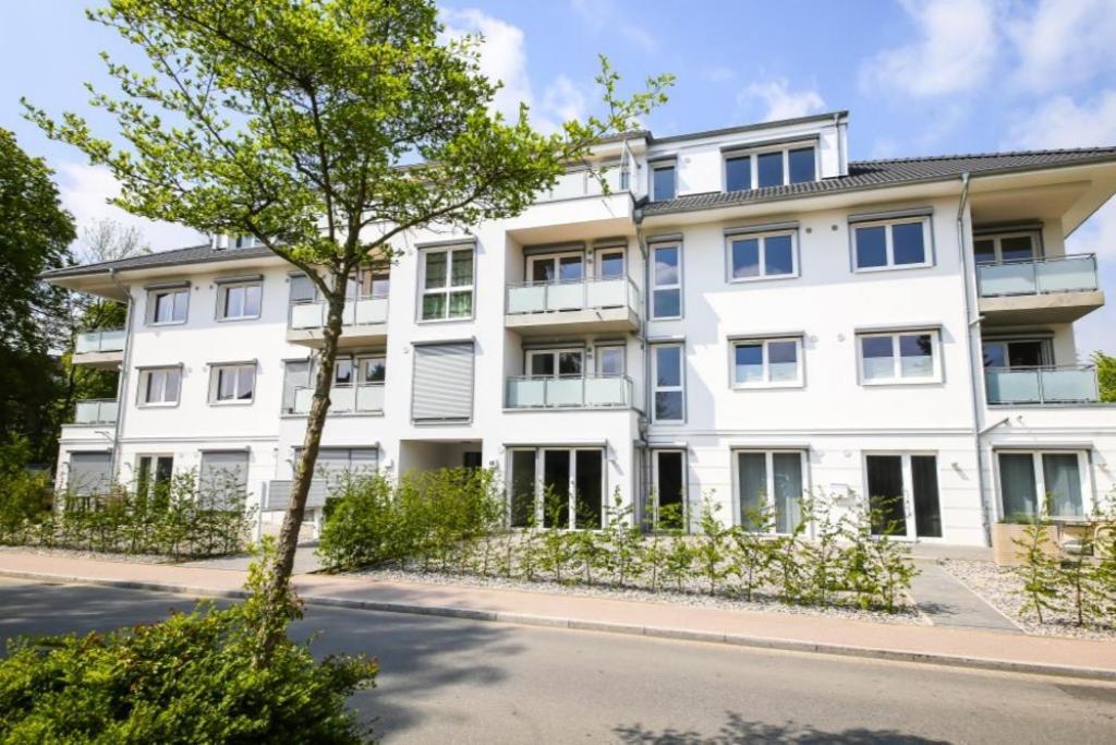 Ferienwohnung Strandvilla Augustusbad 17 Шарбойц Экстерьер фото